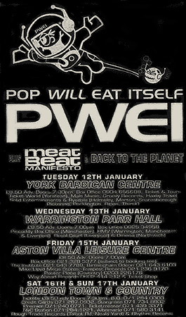 Meat Beat Manifesto & Pop Will Eat Itself