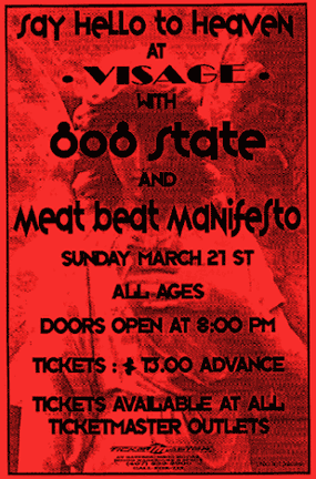 808 State/MBM (Visage Nightclub)