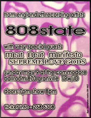 Meat Beat Manifesto, 808 State