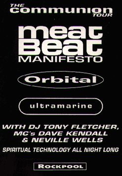 MBM/Orbital/Ultramarine (Communion Tour)