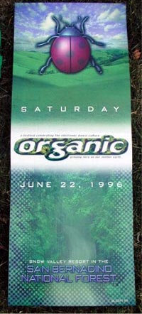 Meat Beat Manifesto, The Orb, Orbital, Underworld, Chemical Bros, Loop Guru (Organic 1996)