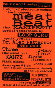 Meat Beat Manifesto, Loop Guru, & DJ Alex Patterson