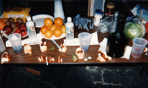 Backstage Buffet,, Jacksonville Florida 1996