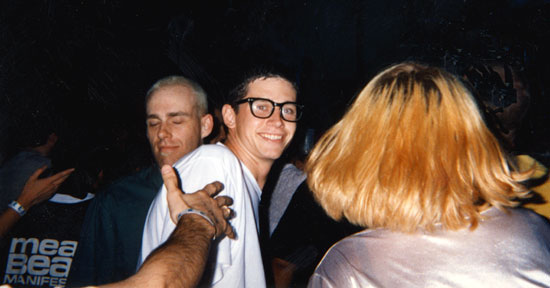 Christopher Miller and Aaron Gregory, Jacksonville Florida 1996