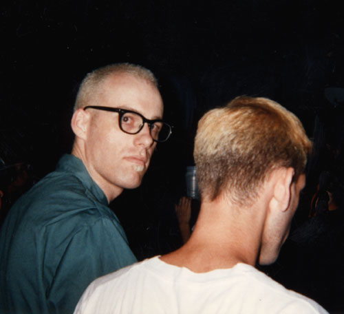 Christopher Miller and Howie, Jacksonville Florida 1996