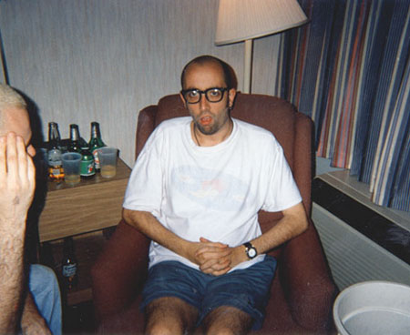 Jack Dangers and Christopher Miller, Ft. Lauderdale 1996