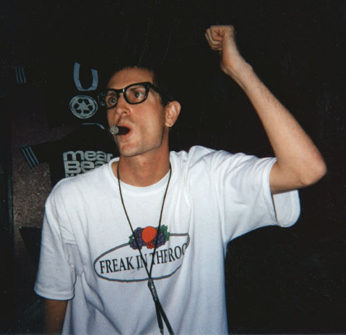 T-Shirt Guy, Ft. Lauderdale 1996