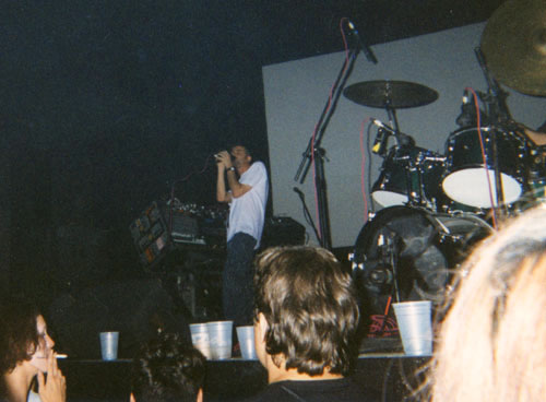 Jack Dangers, Live Jacksonville Florida 1996